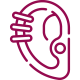 سوراخ کردن گوش