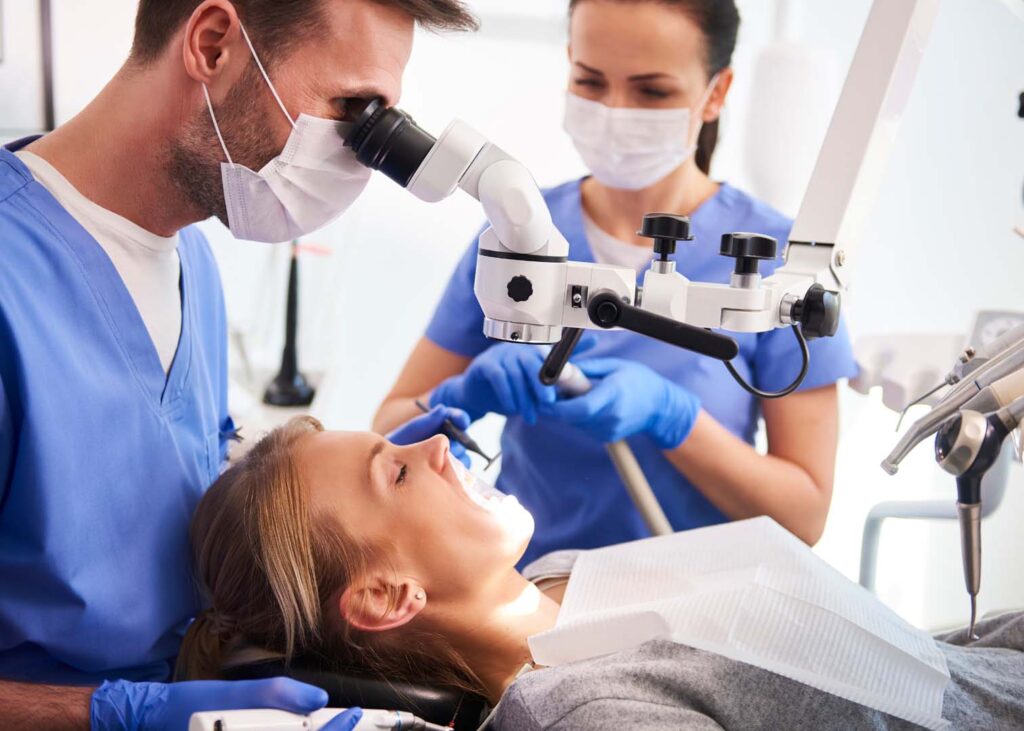 دندانپزشکی با بیهوشی