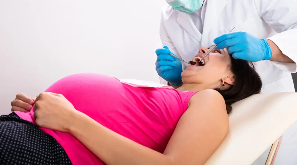 نمیدونستم باردارم عصب کشی کردم