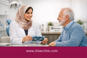 طرح خدمات قسطی دندانپزشکی بازنشستگان بانک رفاه